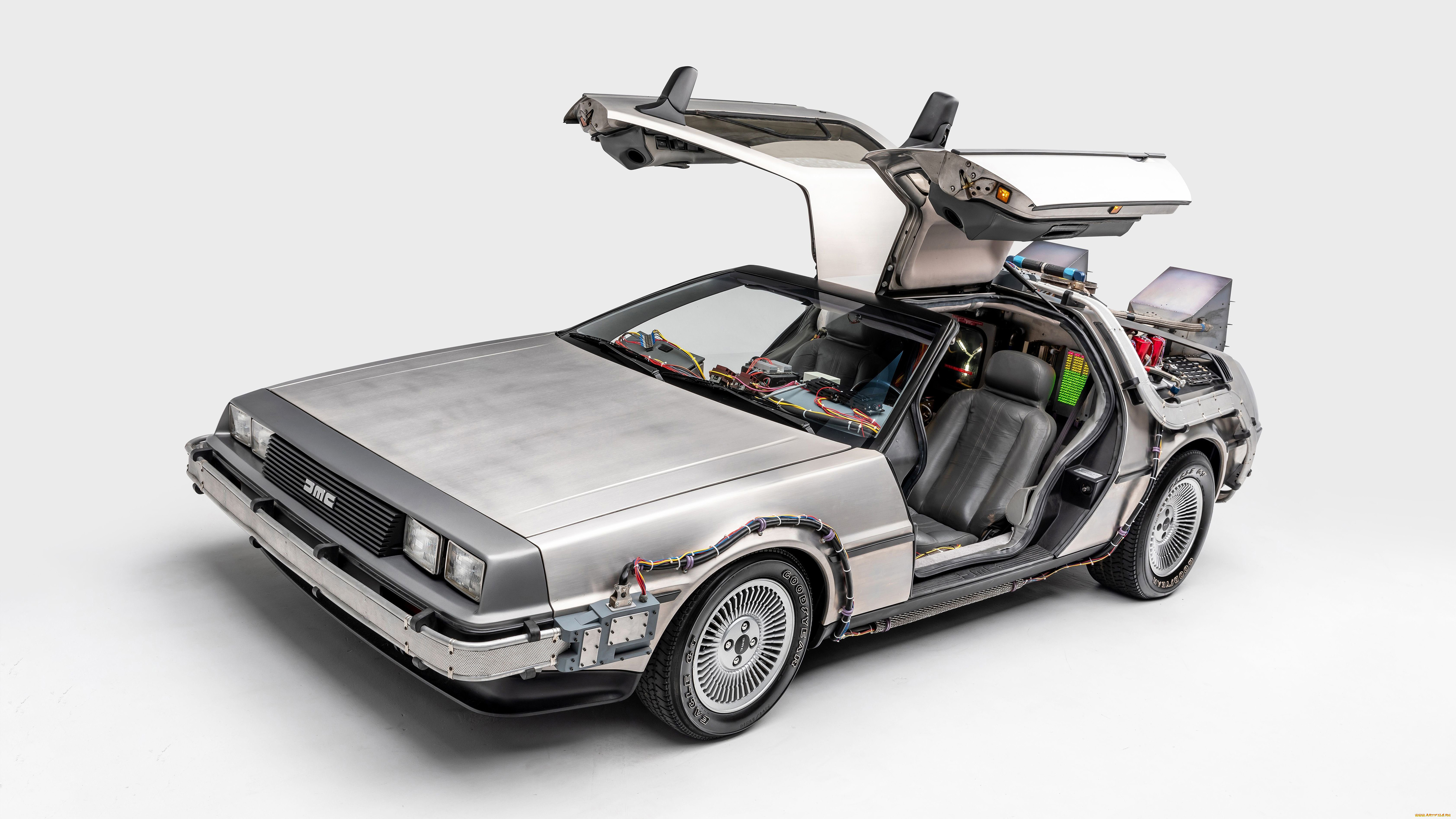 , dmc, delorean
